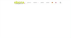 Desktop Screenshot of eloona.eu